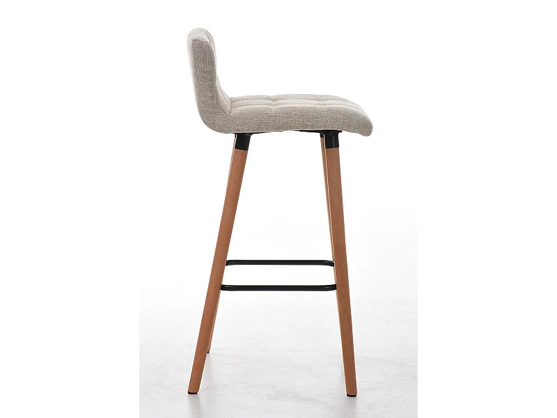 Tabouret de bar en bois marron 39 x 48 x 94 cm 10_0000046