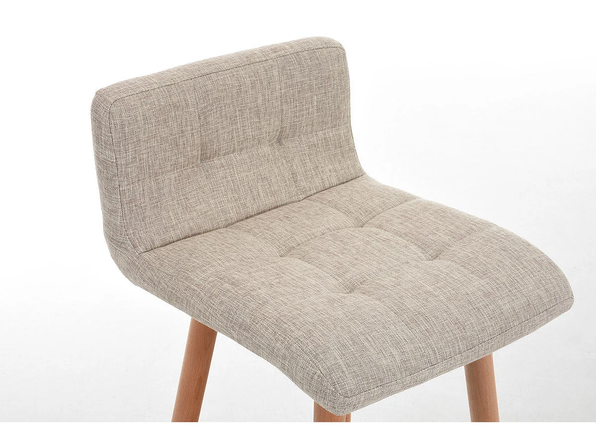 Tabouret de bar en bois marron 39 x 48 x 94 cm 10_0000046