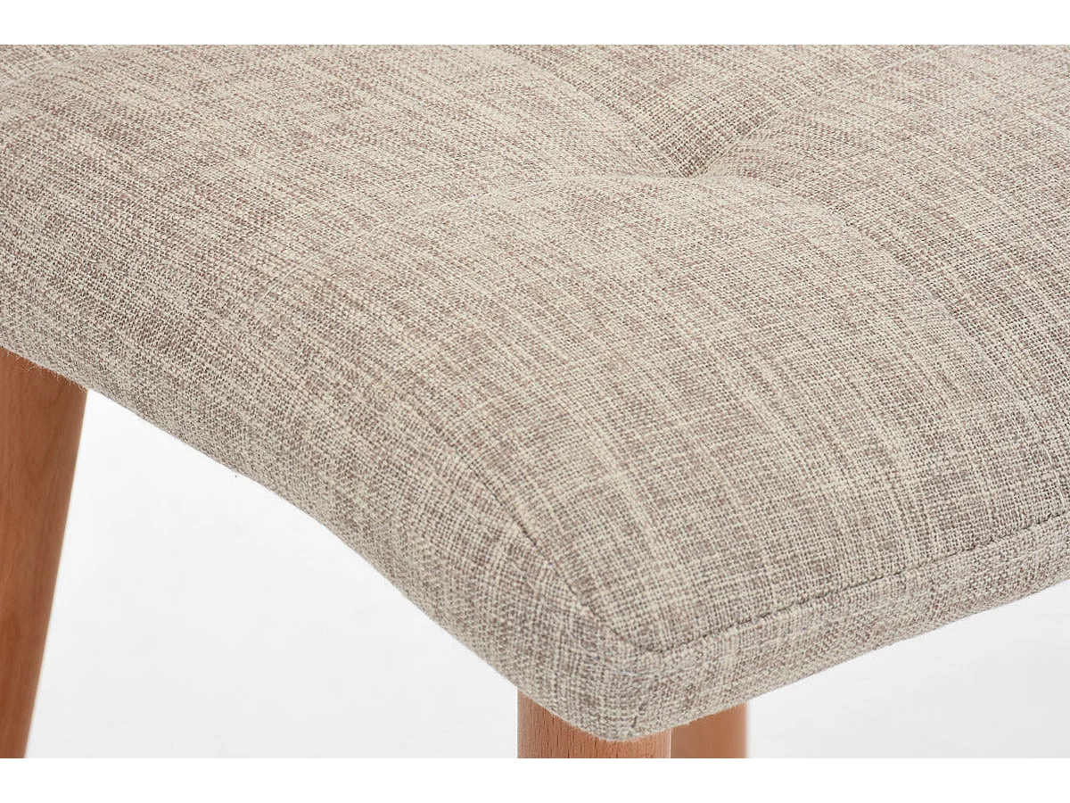 Tabouret de bar en bois marron 39 x 48 x 94 cm 10_0000046