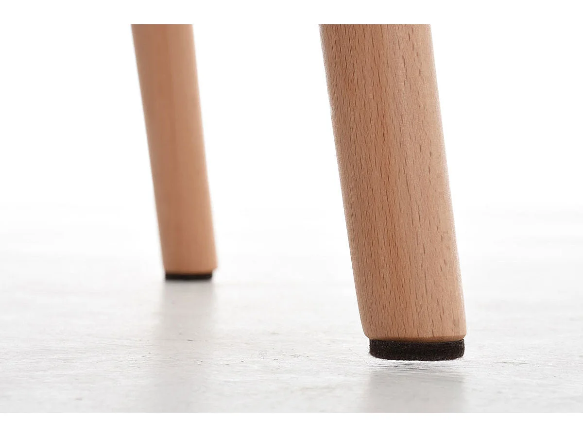 Tabouret de bar en bois marron 39 x 48 x 94 cm 10_0000046