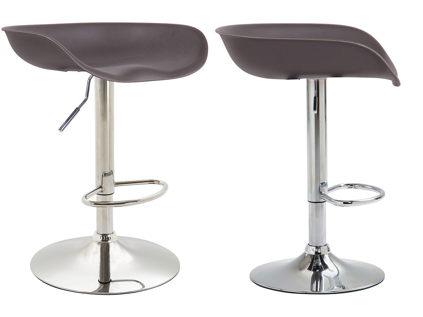 Baroni Home Tabouret De Bar Pivotant Avec Dossier Et | FindTheDeal