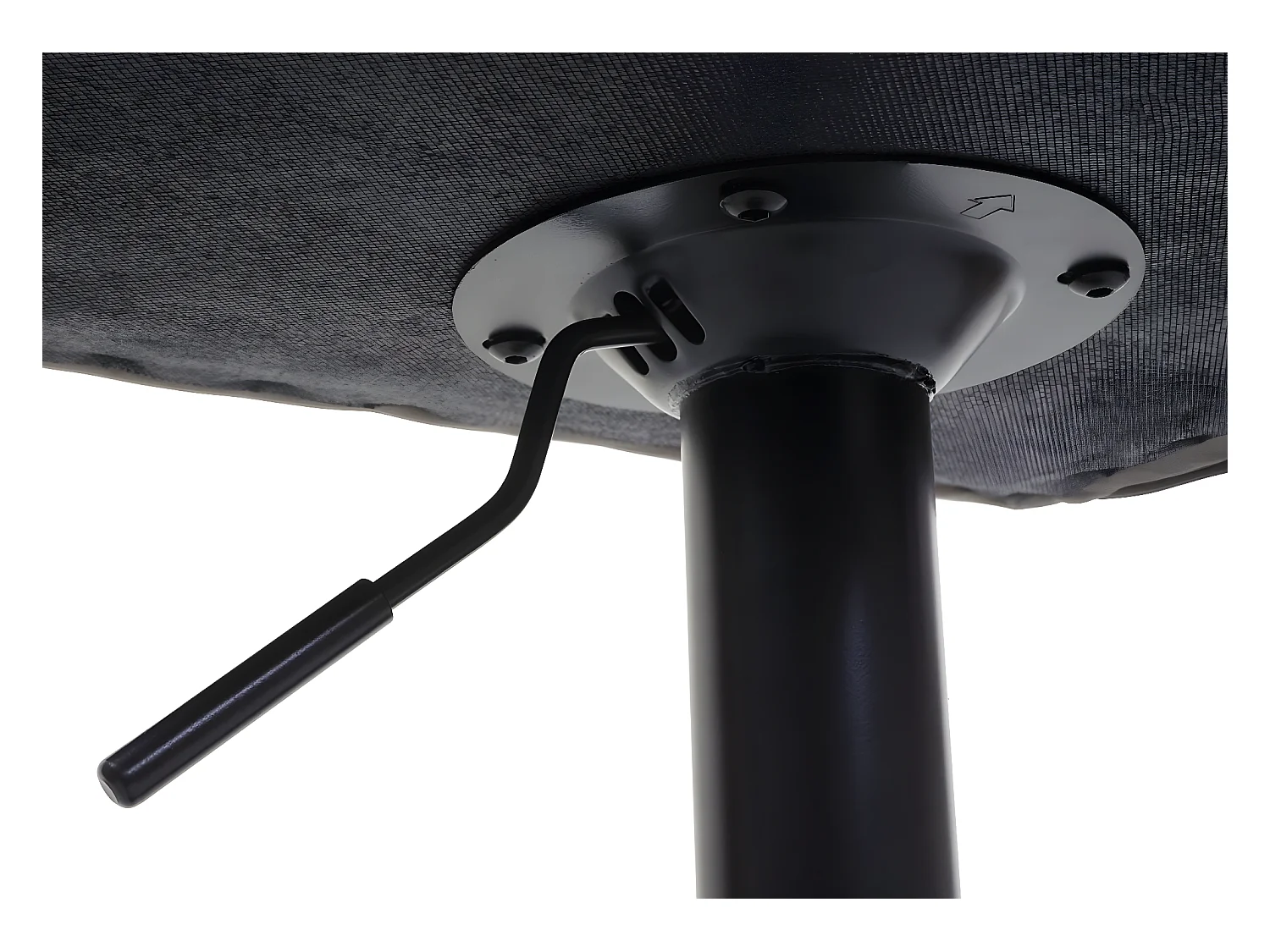 Tabouret de bar chaise grise 44 x 46 x 95 cm 04_0001235