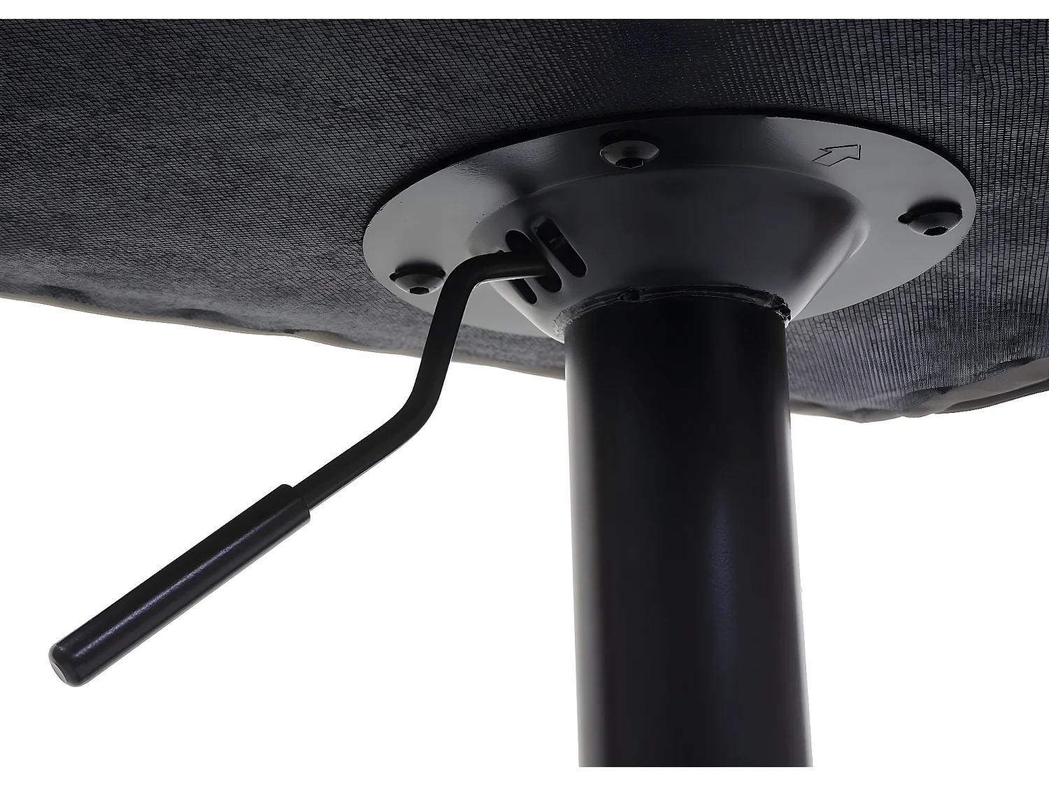 Tabouret de bar chaise grise 44 x 46 x 95 cm 04_0001235