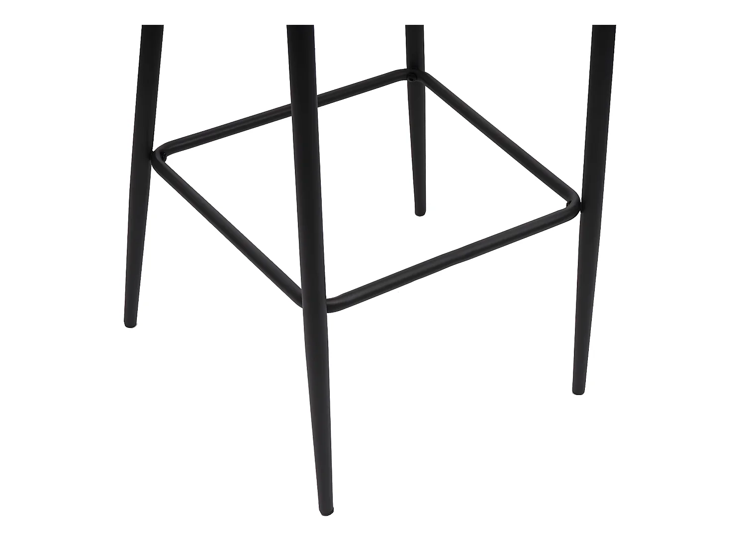 Tabouret de bar chaise métal grise 47 x 47 x 105 cm 04_0001242