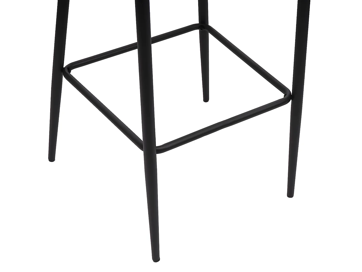 Tabouret de bar chaise métal grise 47 x 47 x 105 cm 04_0001243