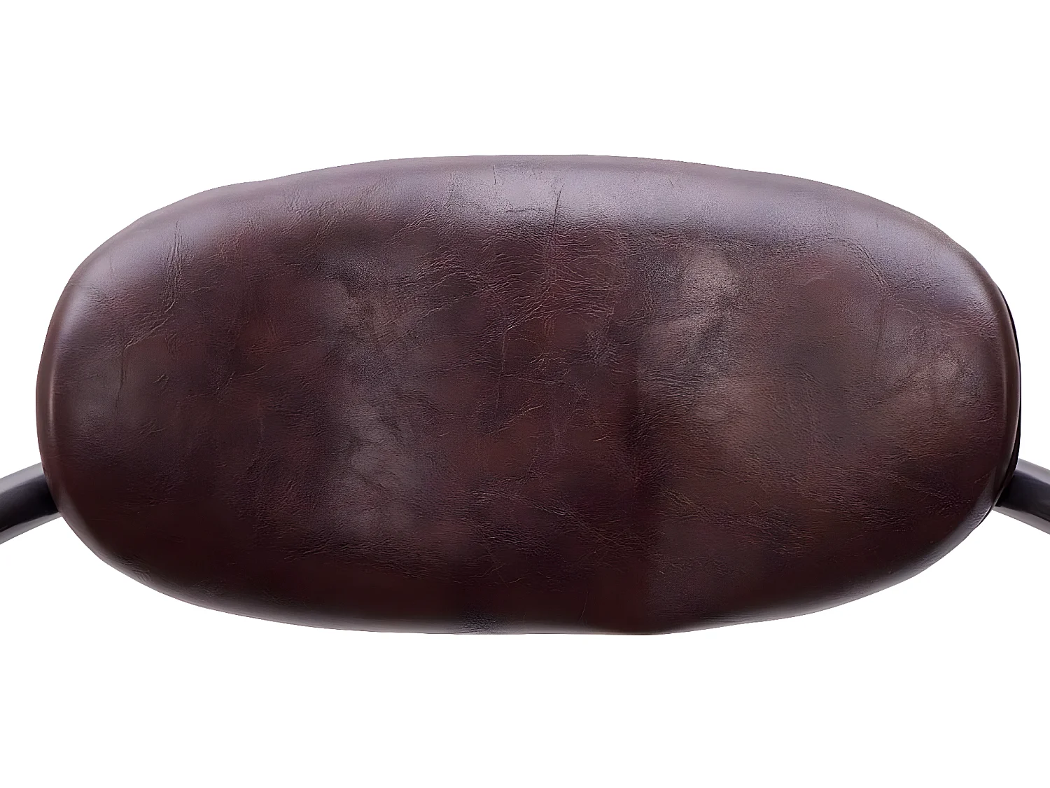 1x tabouret de bar marron 53 x 43 x 106 cm TDB04058