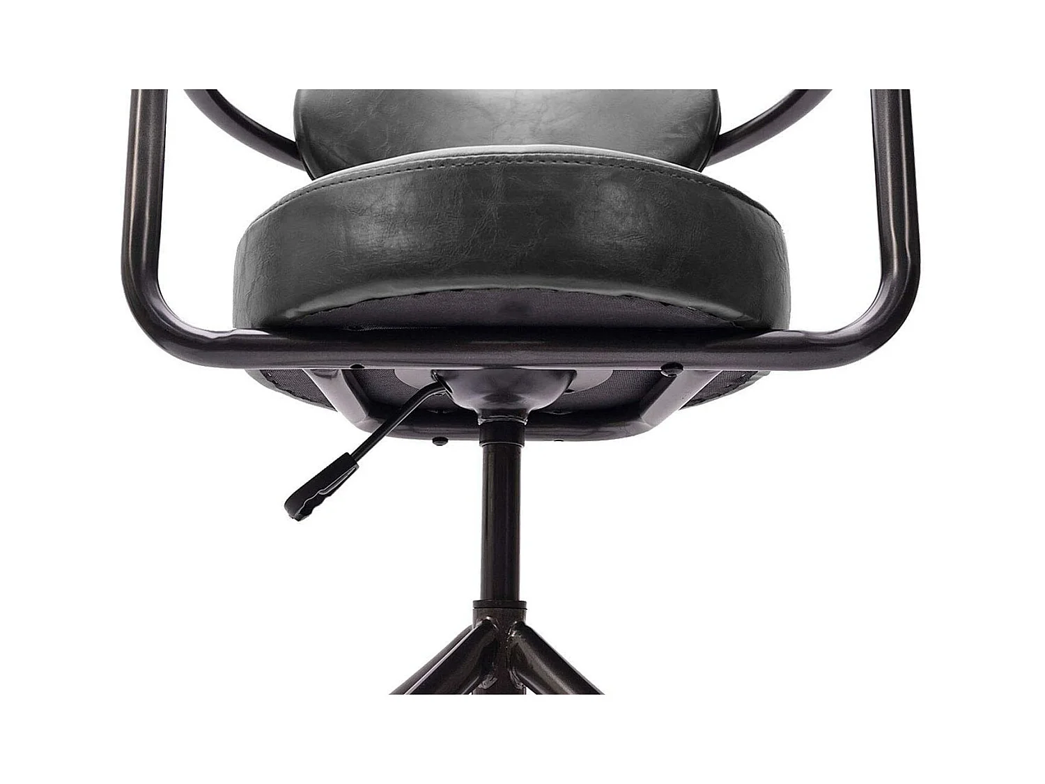 1x tabouret de bar grise 53 x 43 x 106 cm TDB04057