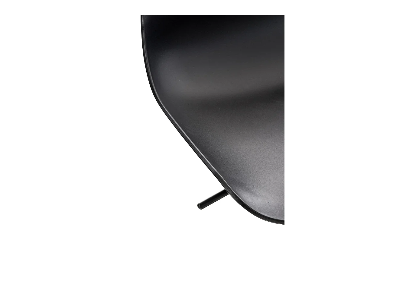 Lot de 2 tabourets métal argentée 43 x 44 x 75 cm 10_0000312