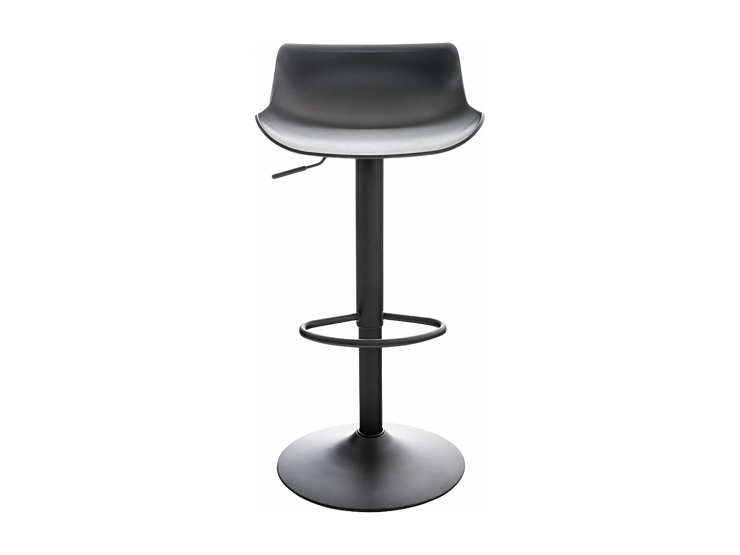 Lot de 2 tabourets métal argentée 43 x 44 x 75 cm 10_0000312