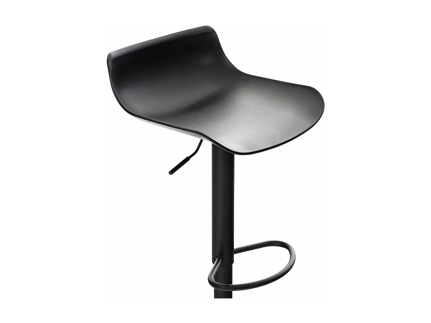 Lot de 2 tabourets métal argentée 43 x 44 x 75 cm 10_0000312