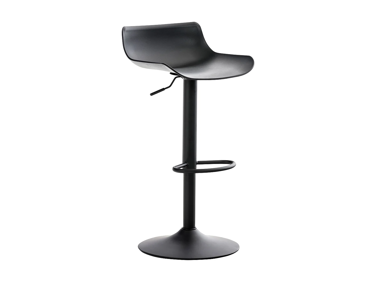 Lot de 2 tabourets métal argentée 43 x 44 x 75 cm 10_0000312