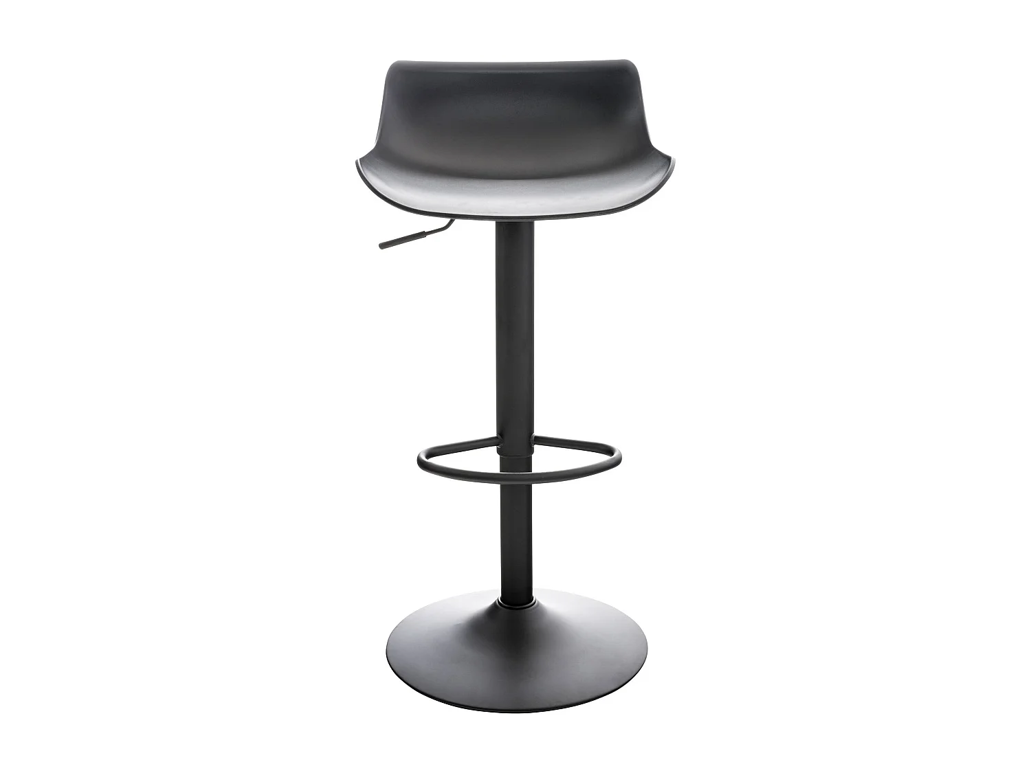 Lot de 2 tabourets métal argentée 43 x 44 x 75 cm 10_0000312