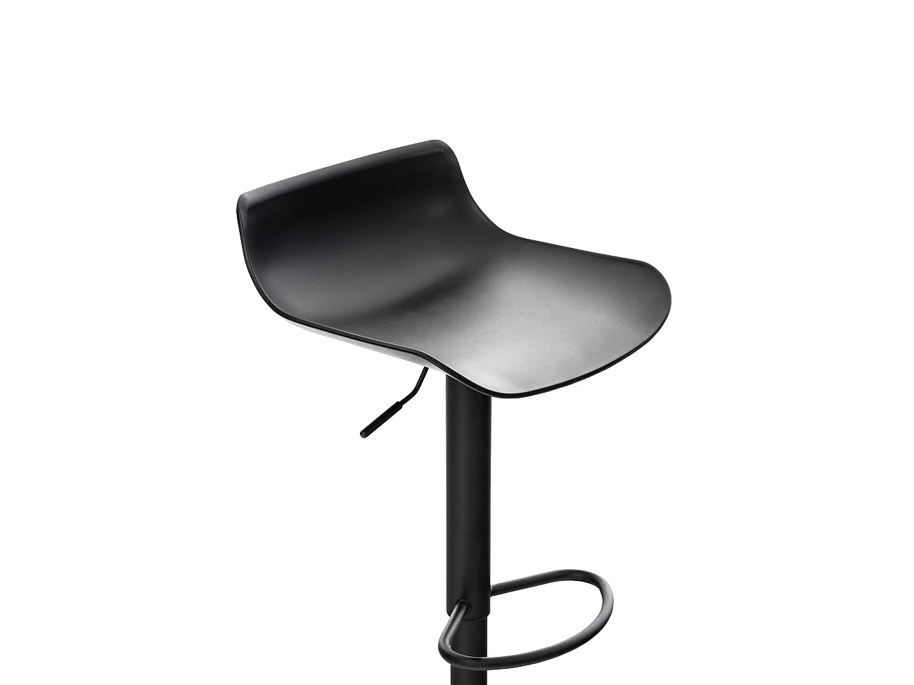 Lot de 2 tabourets métal argentée 43 x 44 x 75 cm 10_0000312