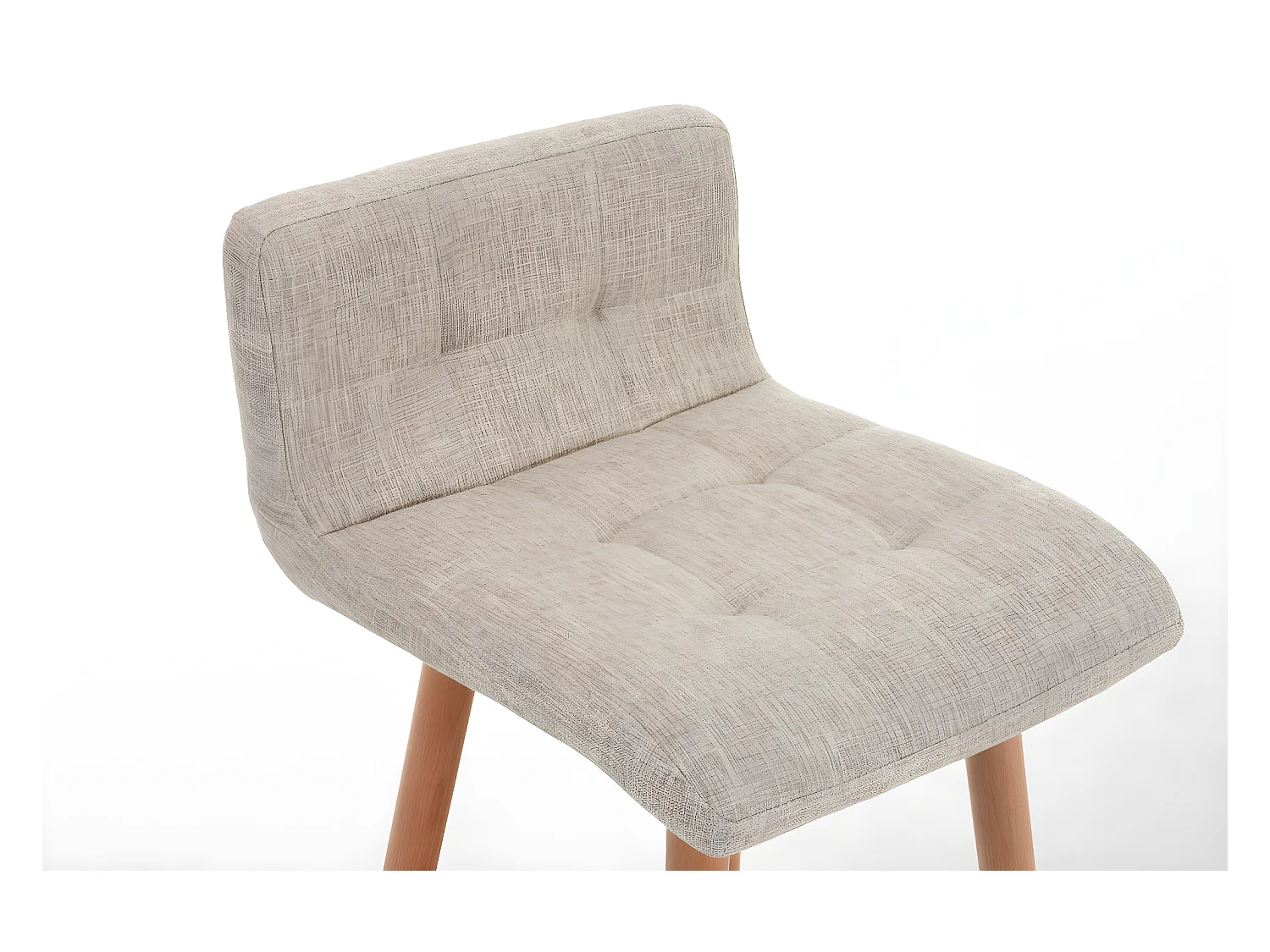 Lot de 2 tabourets bois marron 39 x 48 x 94 cm 10_0000541