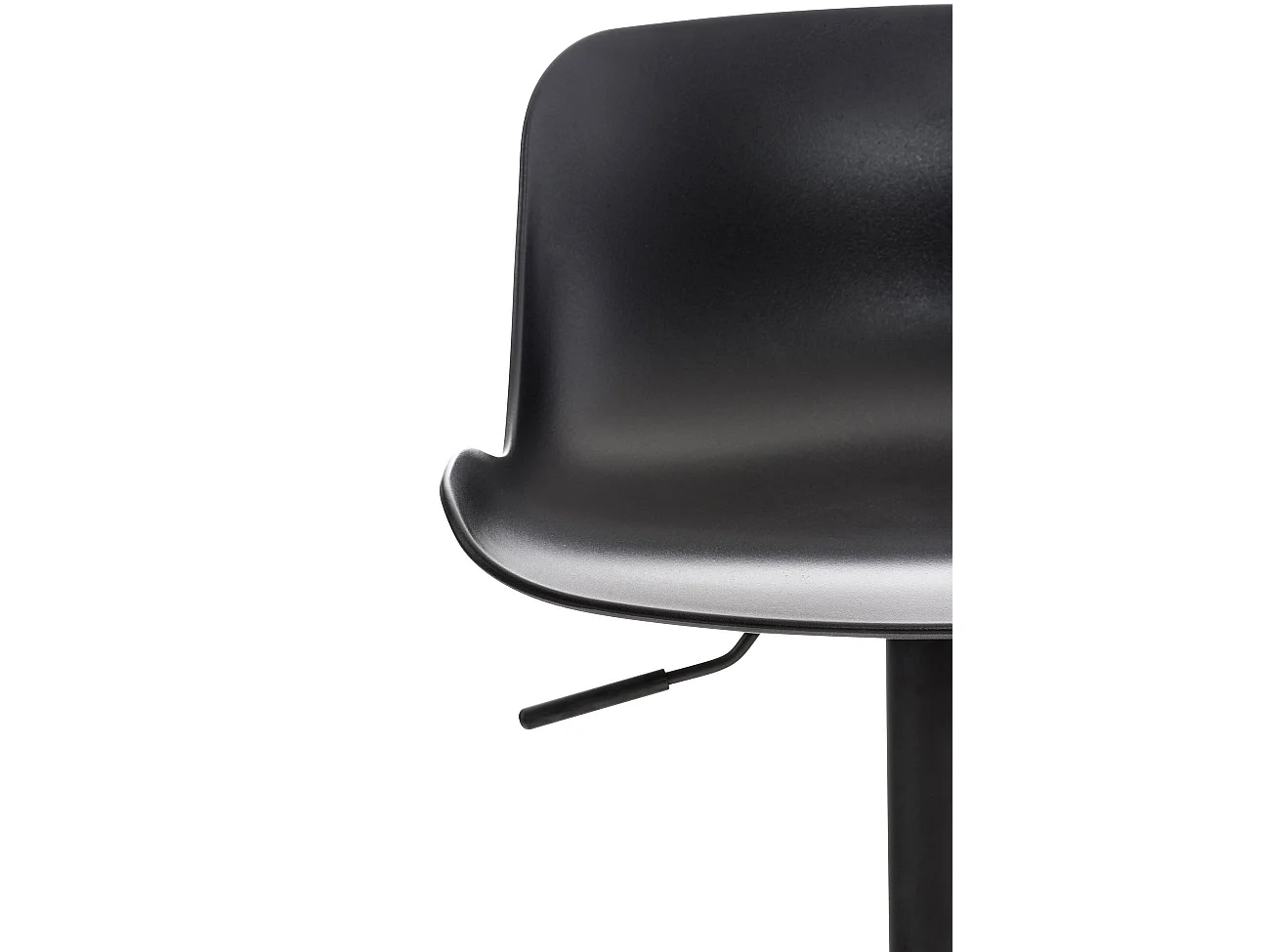 Lot de 2 tabourets noire 44 x 45 x 81 cm 10_0000318