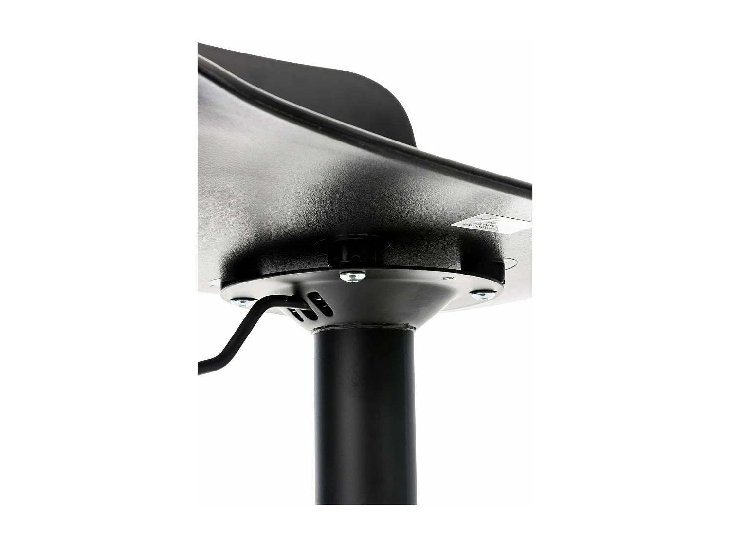 Lot de 2 tabourets noire 44 x 45 x 81 cm 10_0000318