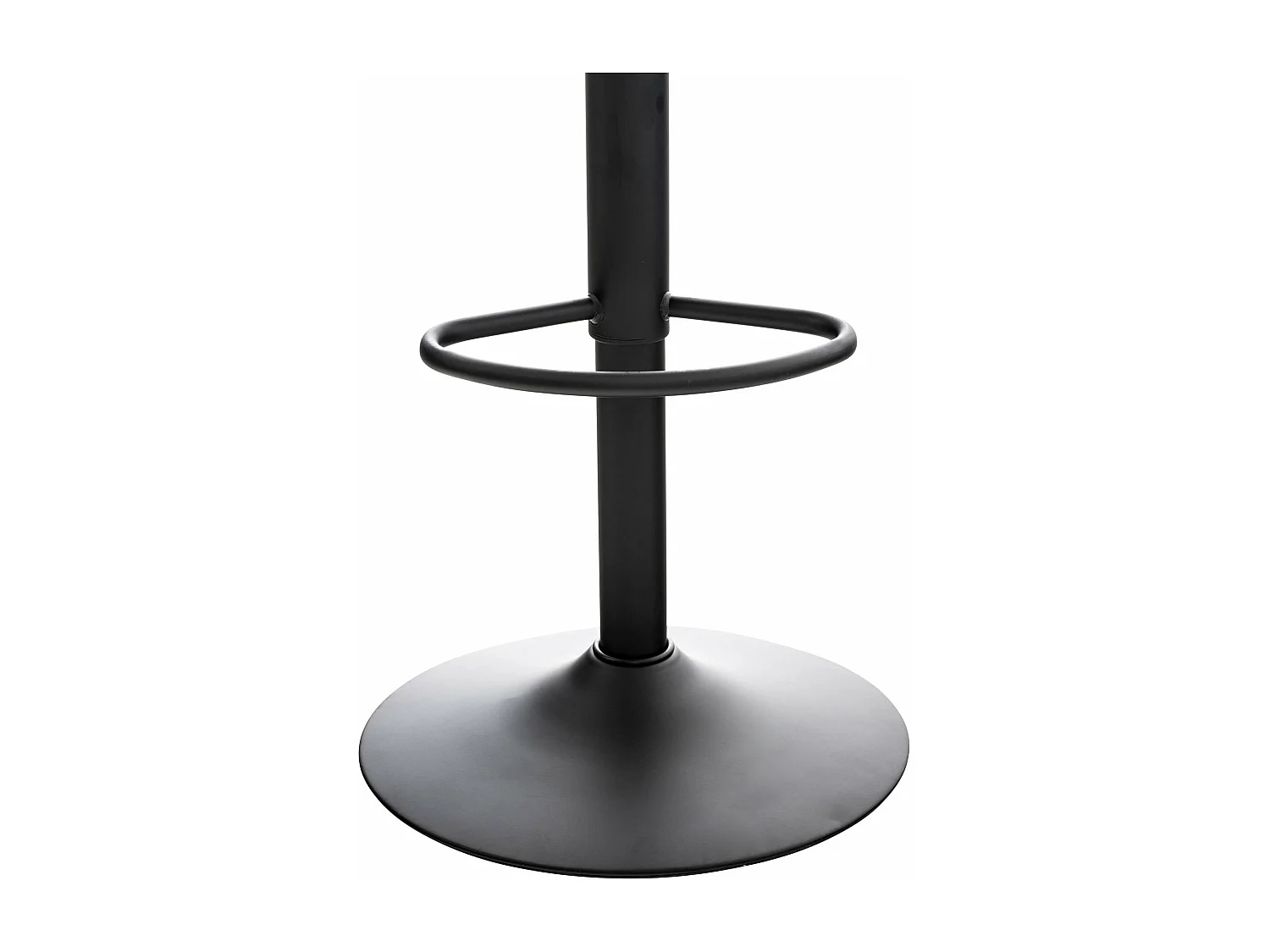 Lot de 2 tabourets noire 44 x 45 x 81 cm 10_0000318