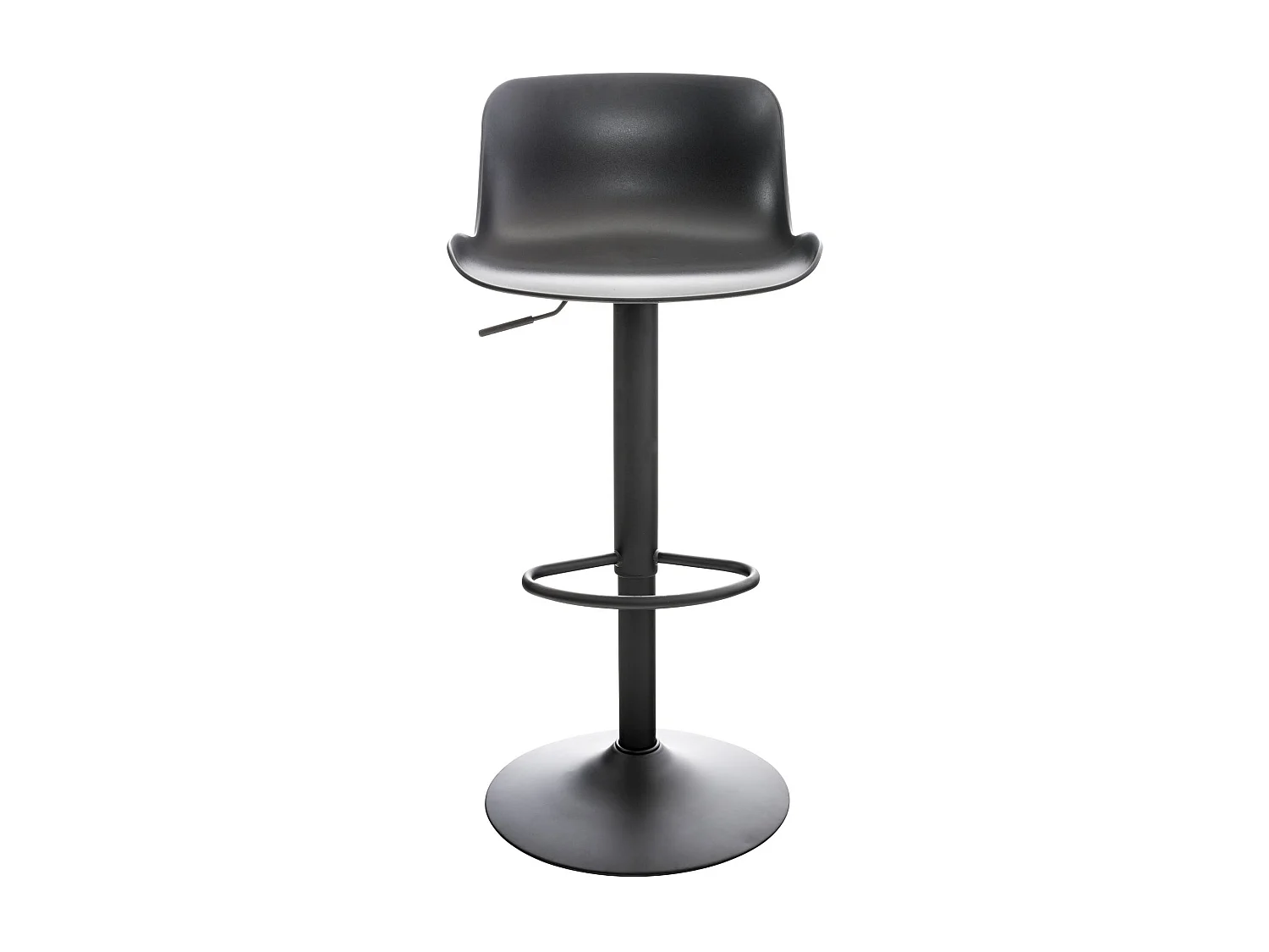 Lot de 2 tabourets noire 44 x 45 x 81 cm 10_0000318