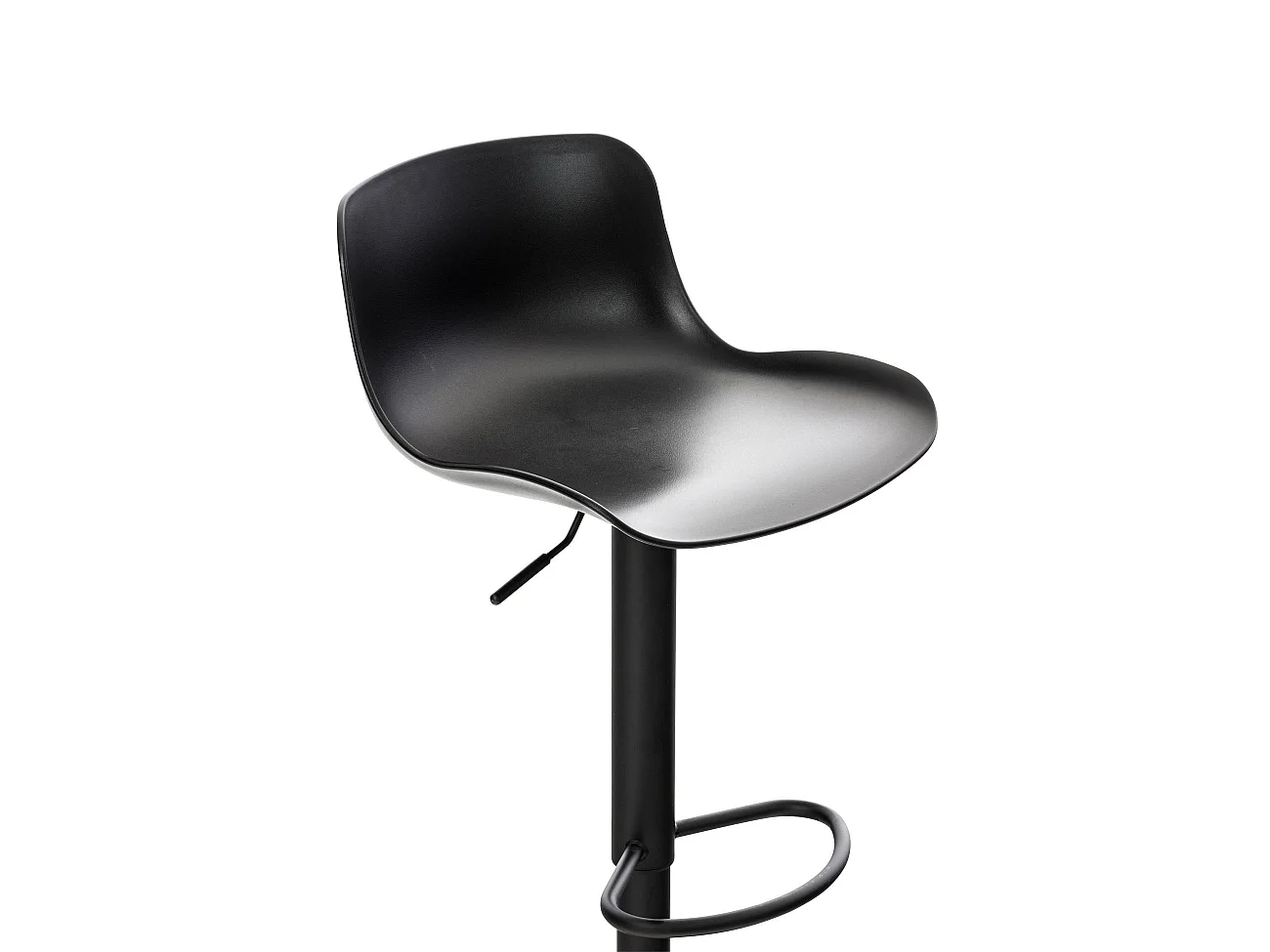 Lot de 2 tabourets noire 44 x 45 x 81 cm 10_0000318