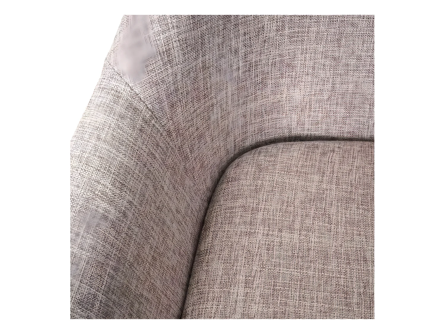 Lot de 2 tabourets tissu 53 x 37 x 99 cm TDB04029