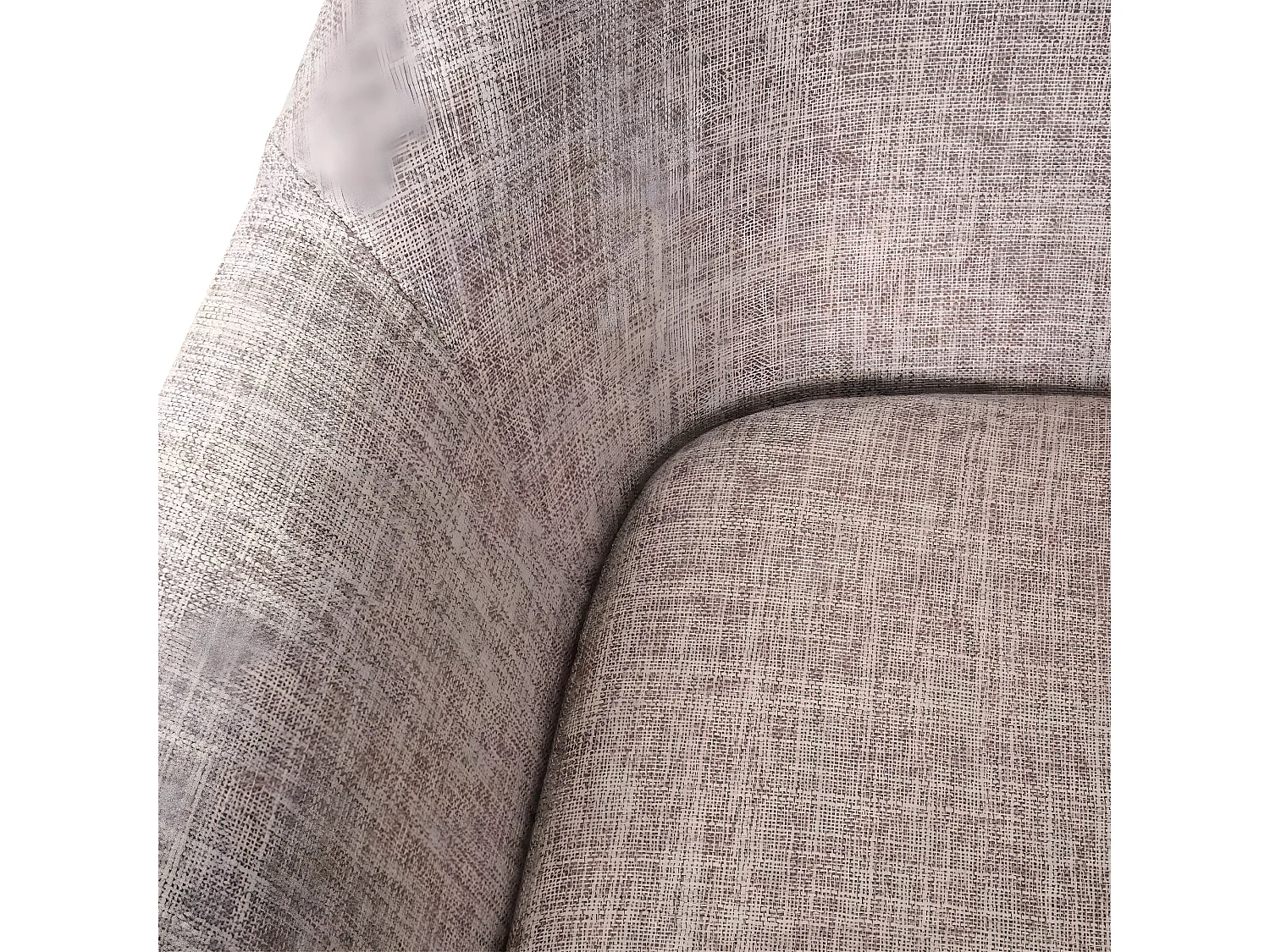 Lot de 2 tabourets tissu 53 x 37 x 99 cm TDB04029