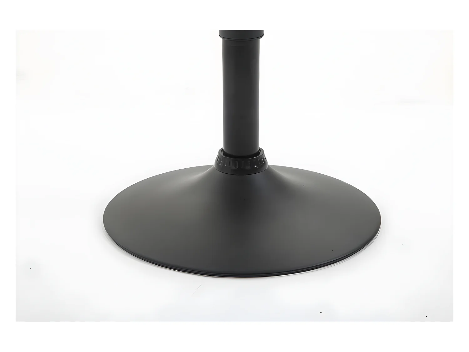 Lot de 2 tabourets métal marron 51 x 52 x 89 cm TDB10225