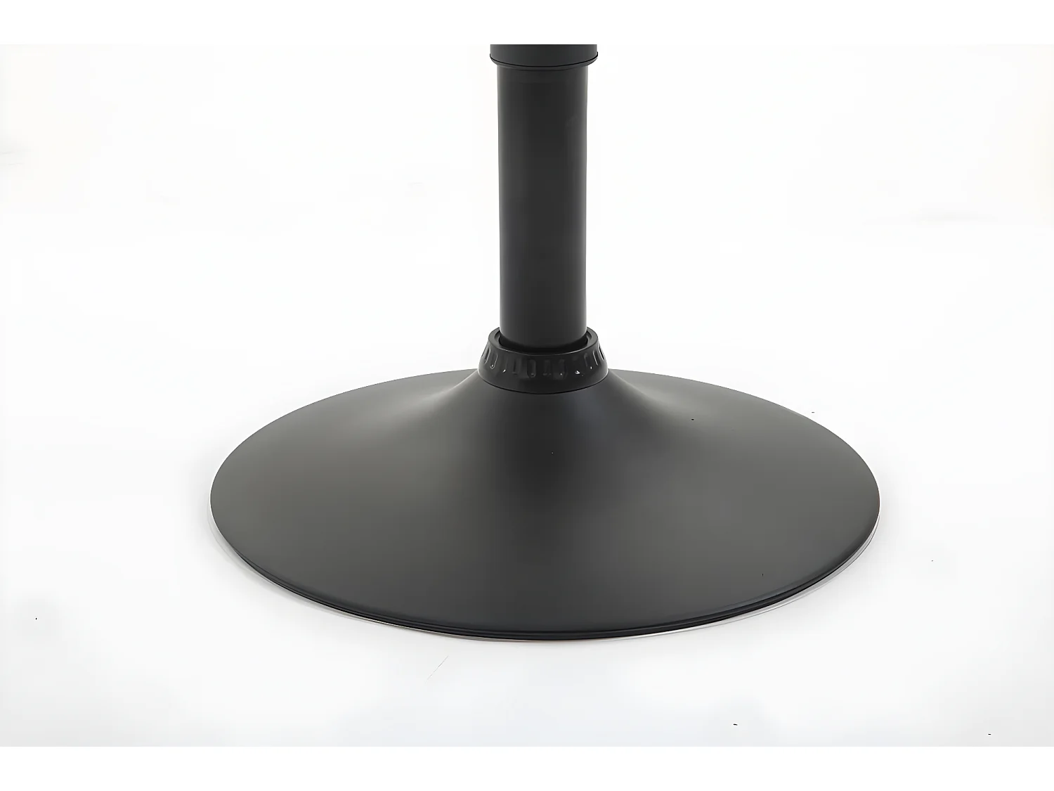 Lot de 2 tabourets métal marron 51 x 52 x 89 cm TDB10225