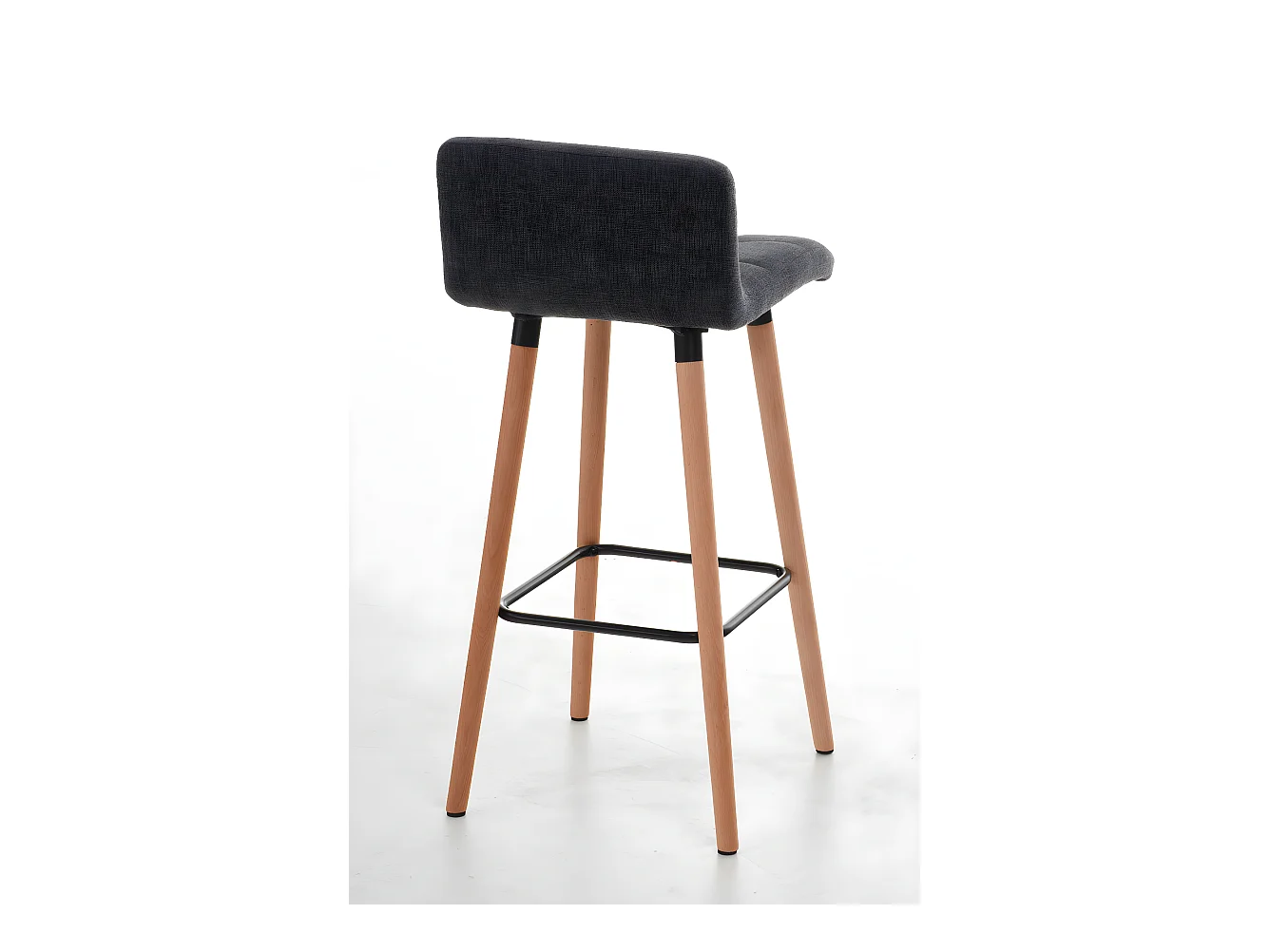 Tabouret de bar en bois marron 94 x 48 x 94 cm 10_0000047