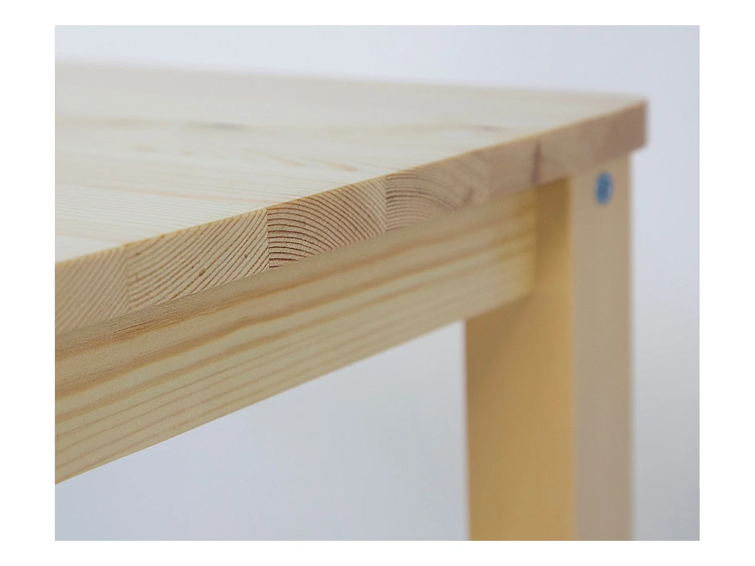 Table d'appoint table de bois marron 38 x 32 x 47 cm TABA06008