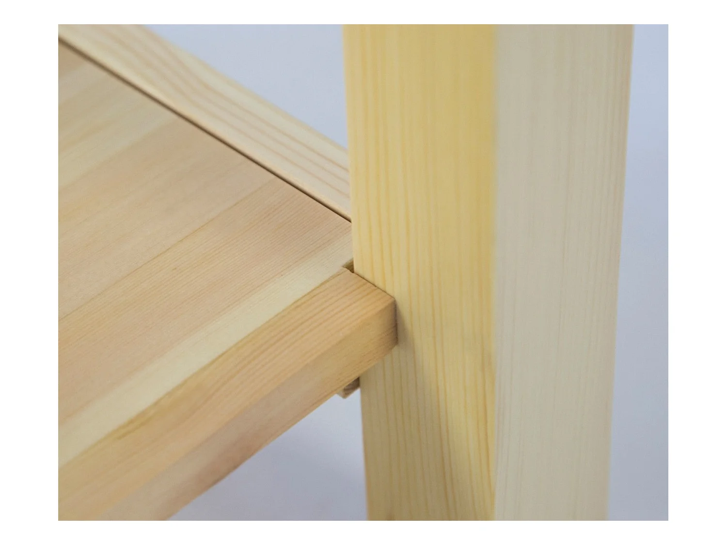 Table d'appoint table de bois marron 38 x 32 x 47 cm TABA06008