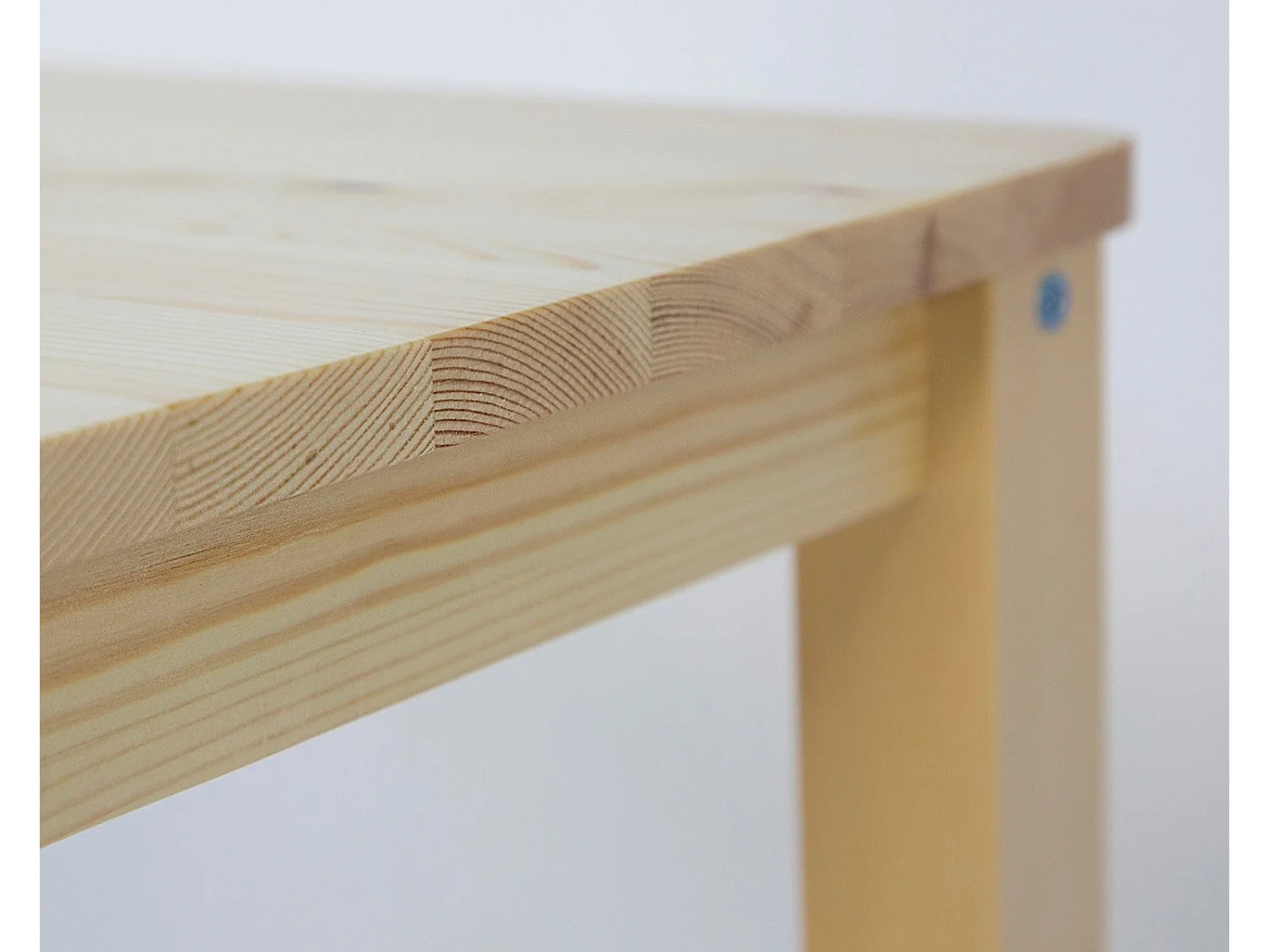 Table d'appoint table de bois marron 38 x 32 x 47 cm TABA06008