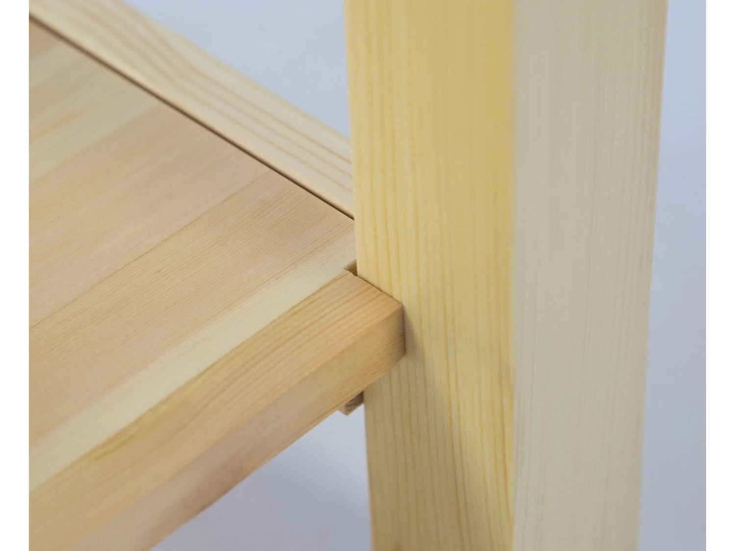 Table d'appoint table de bois marron 38 x 32 x 47 cm TABA06008