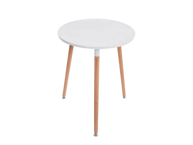 Table de cuisine petite bois marron 60 x 60 x 75 cm TAB10012