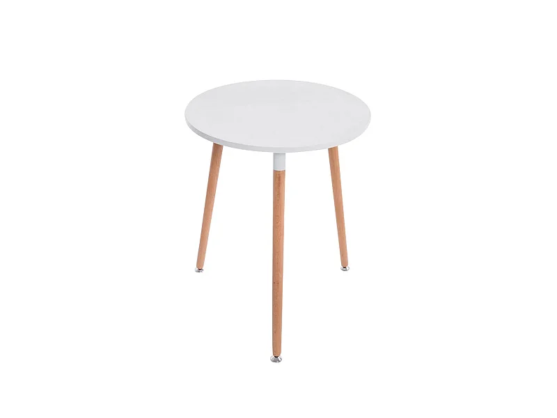 Table de cuisine petite bois marron 60 x 60 x 75 cm TAB10012