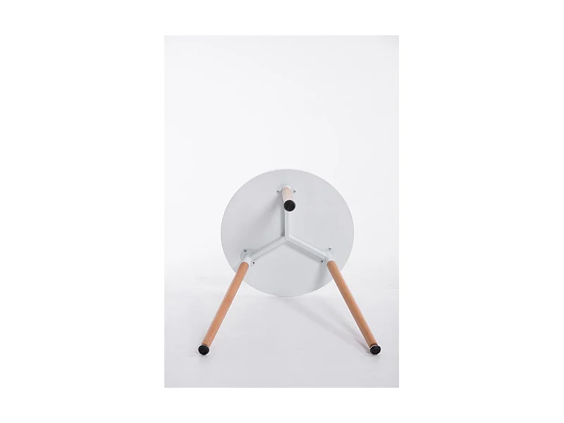 Table de cuisine petite bois marron 60 x 60 x 75 cm TAB10012