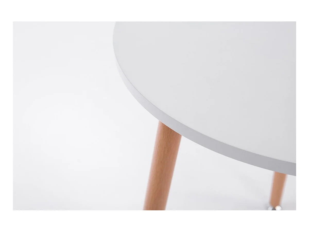 Table de cuisine petite bois marron 60 x 60 x 75 cm TAB10012