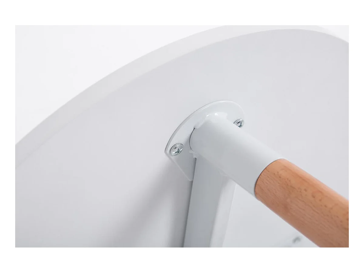 Table de cuisine petite bois marron 60 x 60 x 75 cm TAB10012