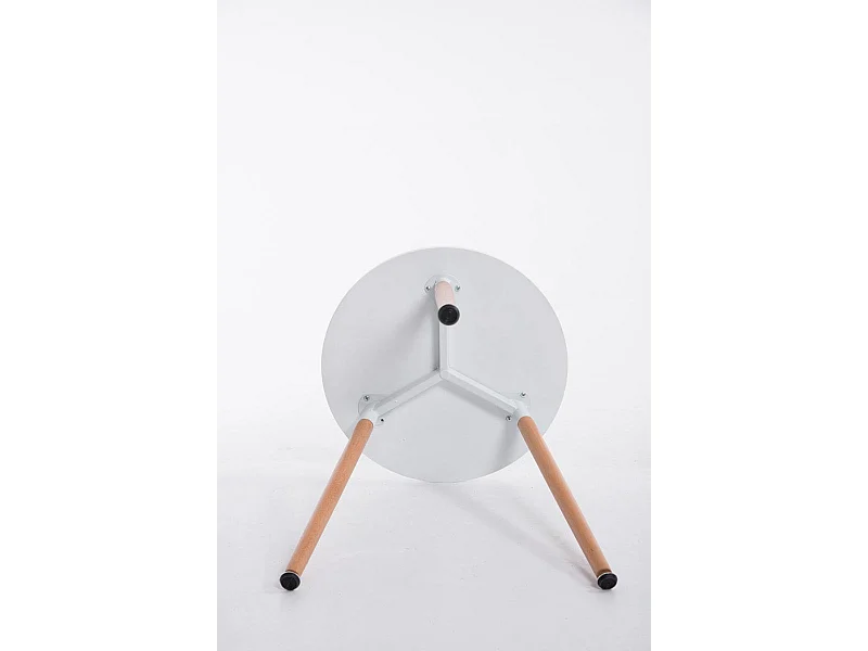 Table de cuisine petite bois marron 60 x 60 x 75 cm TAB10012