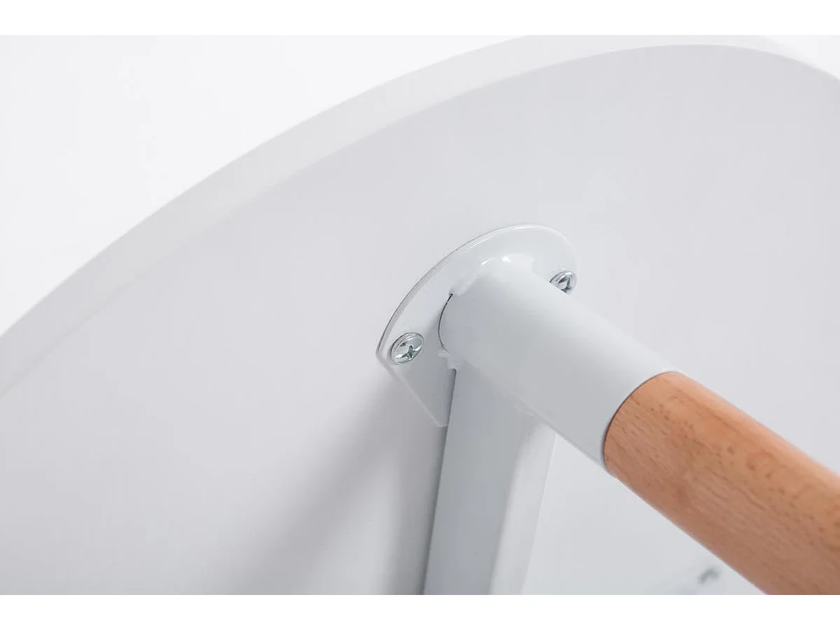 Table de cuisine petite bois marron 60 x 60 x 75 cm TAB10012