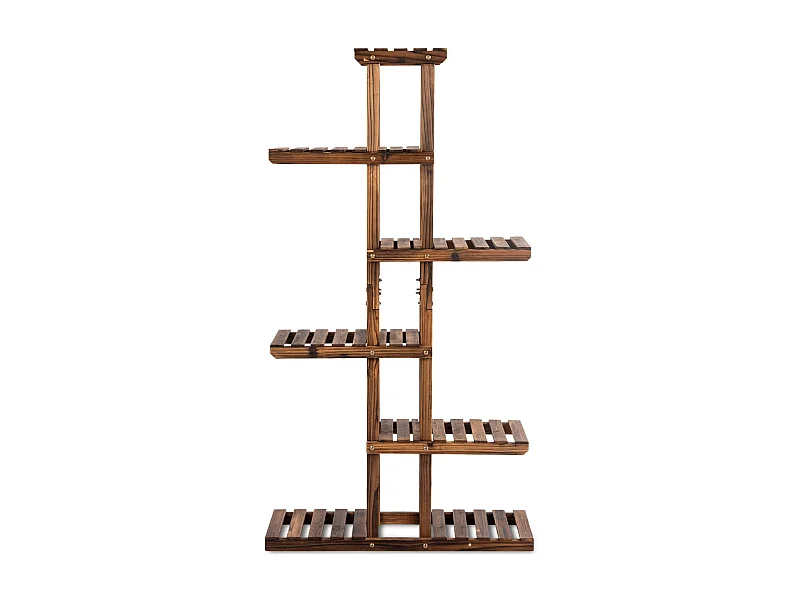 Etagère à fleurs en bois marron 75 x 25 x 140 cm 20_0000611