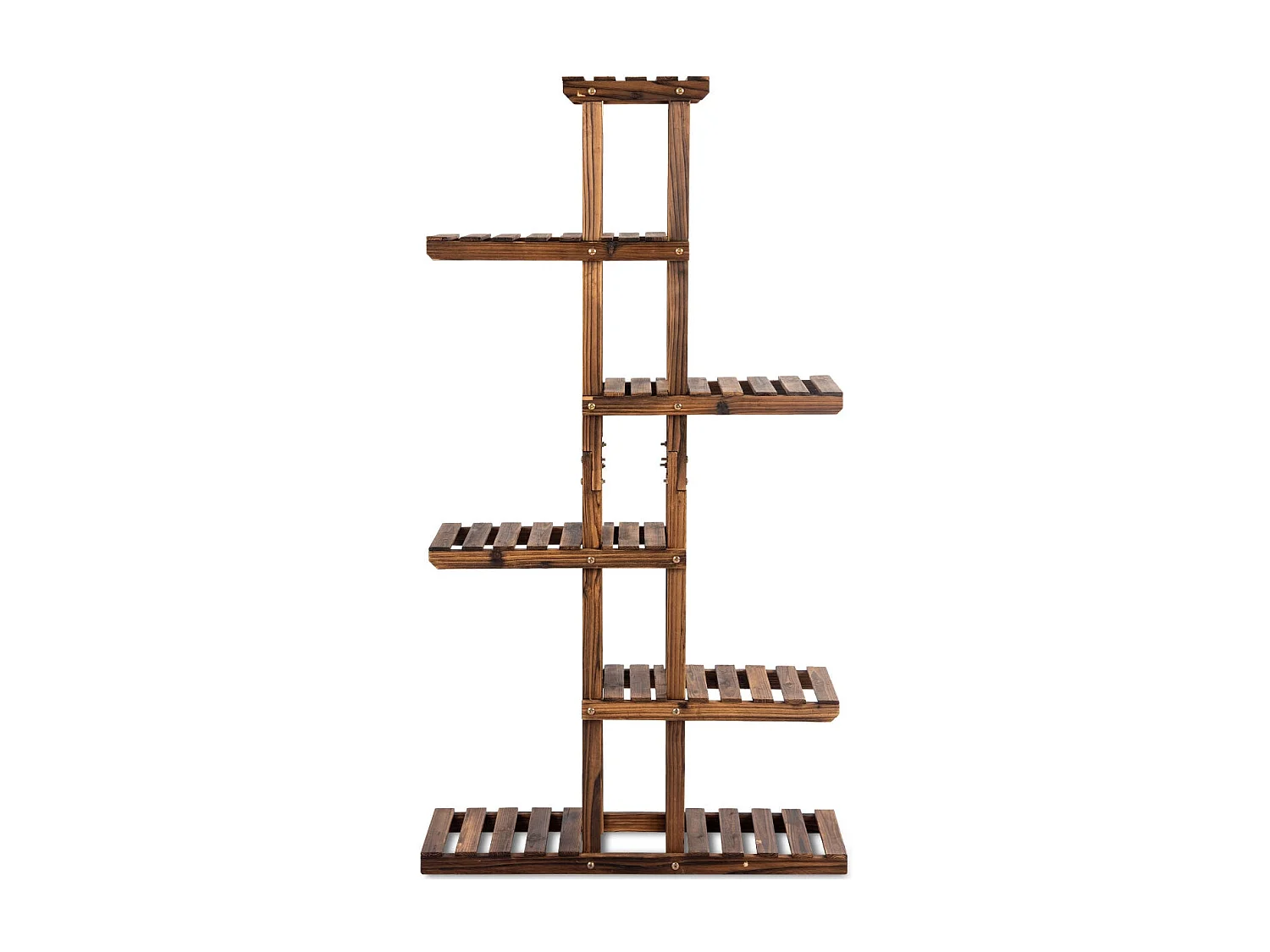 Etagère à fleurs en bois marron 75 x 25 x 140 cm 20_0000611