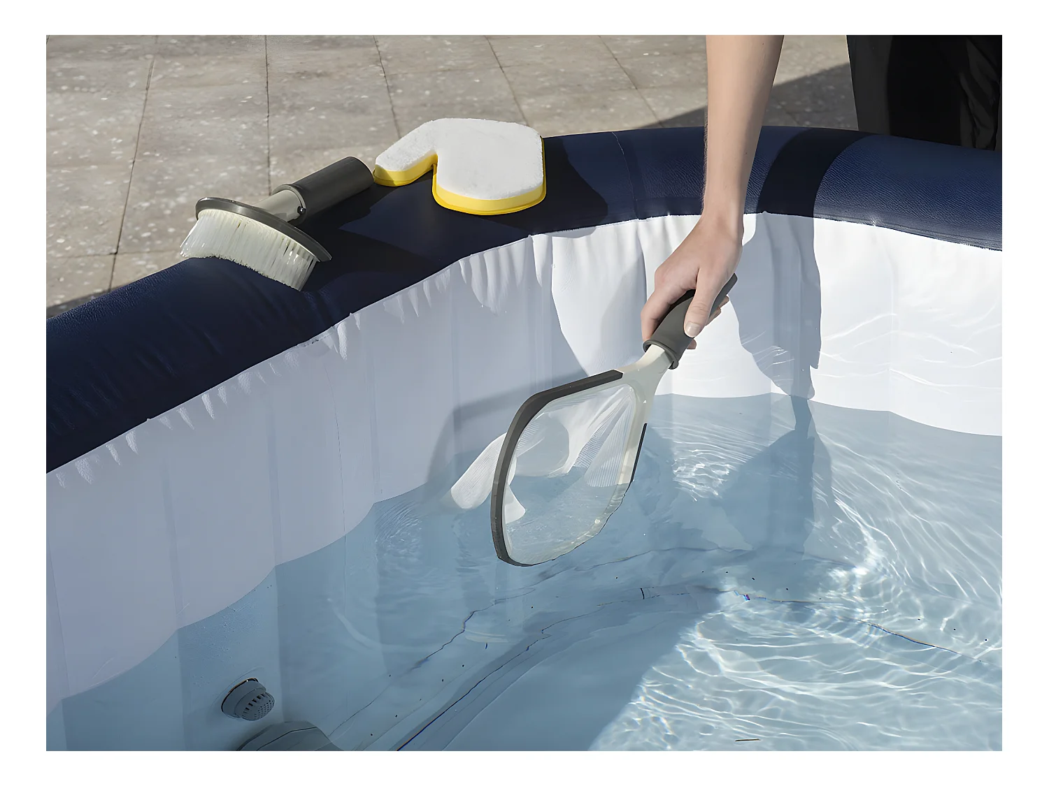 Kit de nettoyage pour spa gonflable Lay-Z-Spa - Bestway
