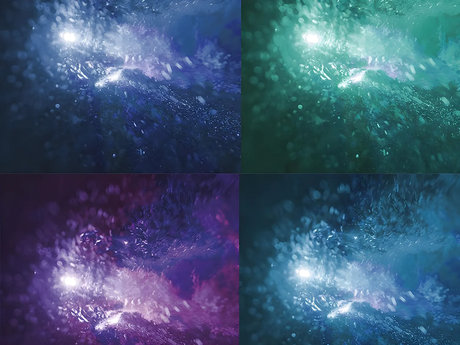 Projecteur LED pour spa gonflable à jets - Intex