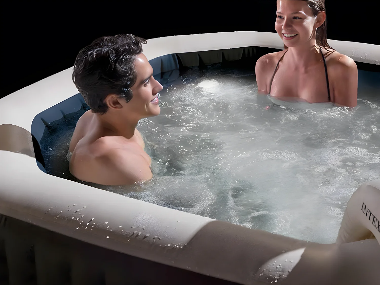 Projecteur LED pour spa gonflable à jets - Intex