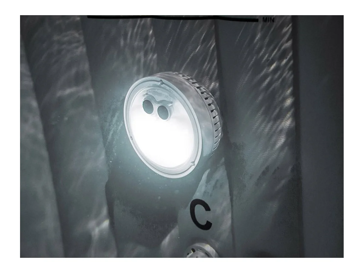 Projecteur LED à piles pour spa gonflable - Intex