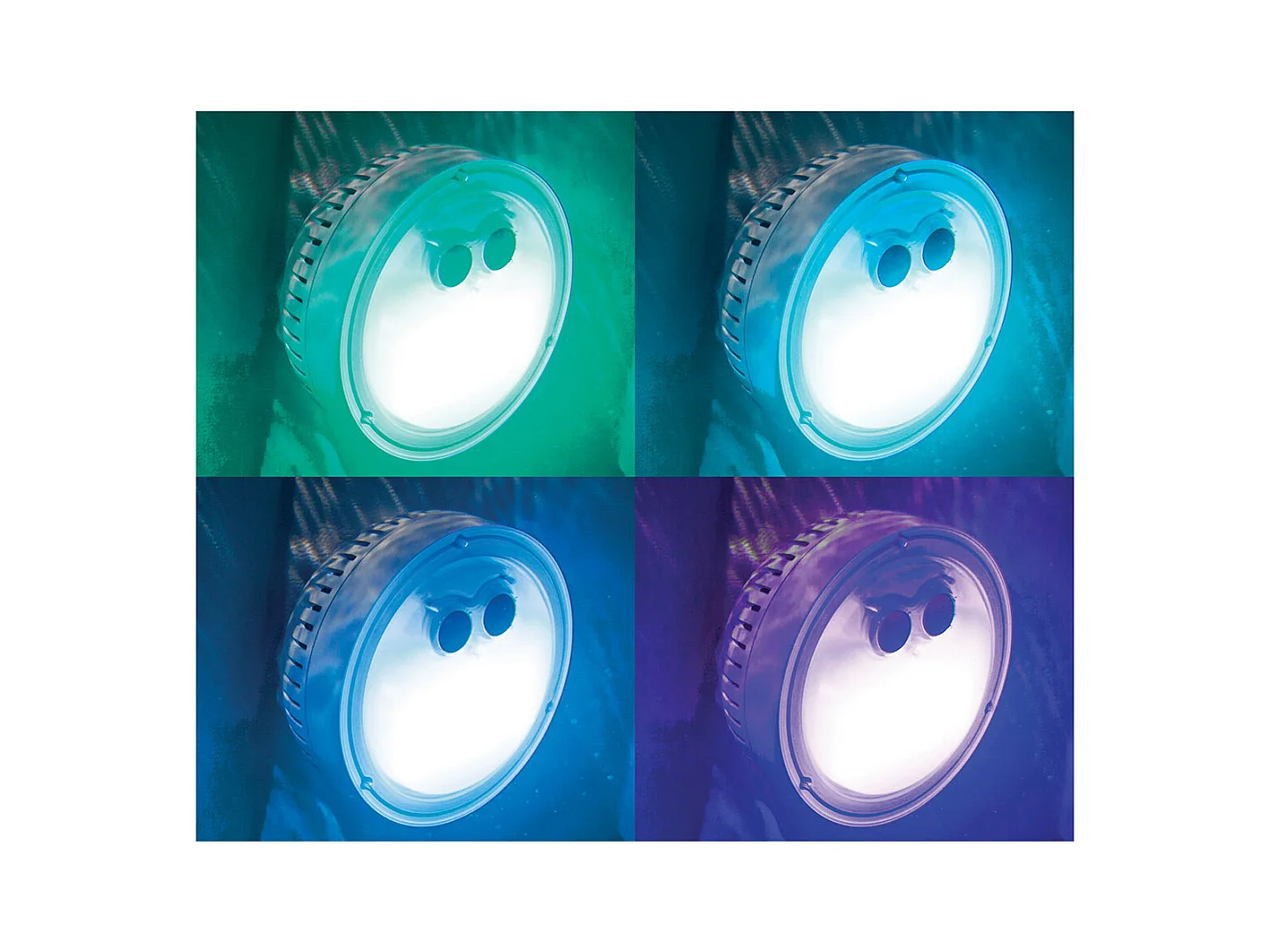 Projecteur LED à piles pour spa gonflable - Intex