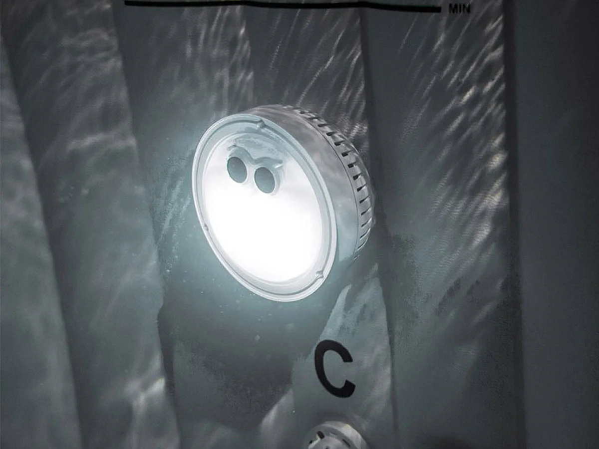 Projecteur LED à piles pour spa gonflable - Intex