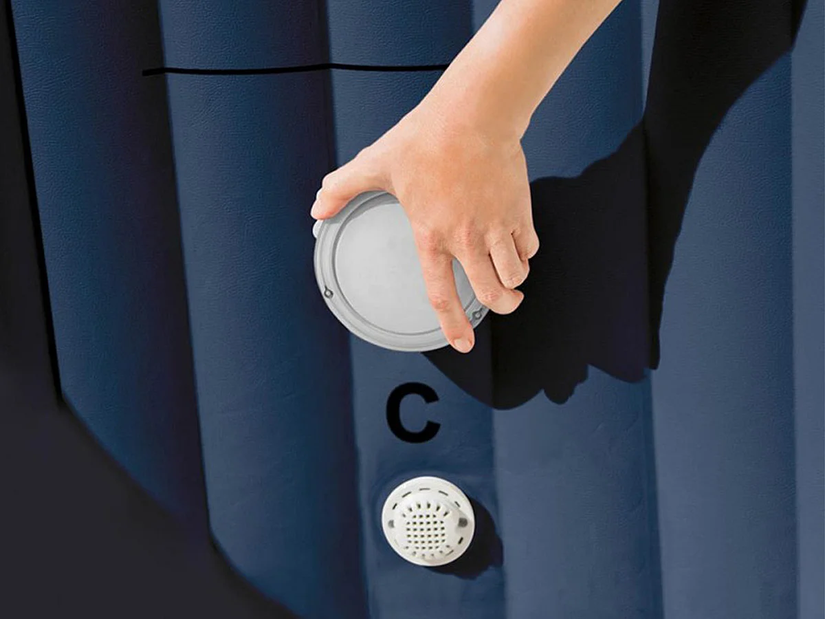 Projecteur LED à piles pour spa gonflable - Intex