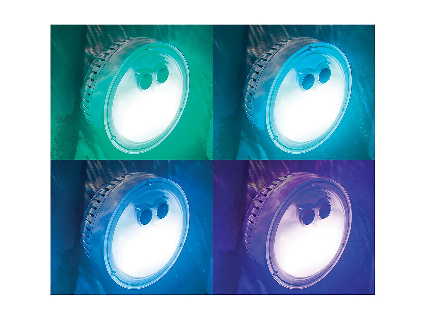 Projecteur LED à piles pour spa gonflable - Intex