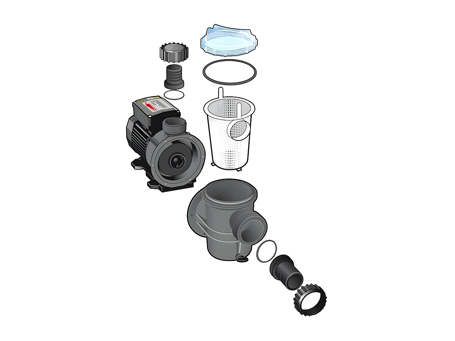 Poolmax TP 150 Pumpe 7504499